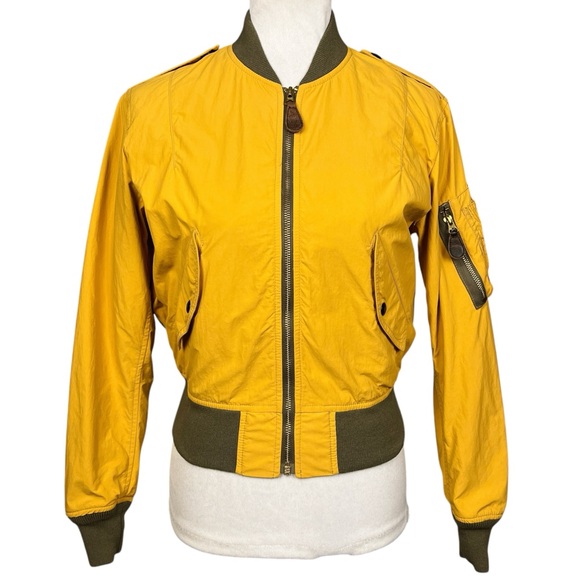 RRL Flight Bomber Jacket Womens Medium / 3 - Picture 2 of 16